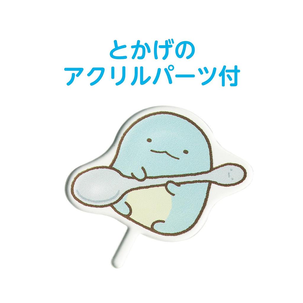 Artec Sumikkogurashi Lizard Cream Soda Set 58413 Bastelhobby Bastel Süßigkeiten Schleim Knete Spielzeug Eisbär Pinguin Eidechse Katze Tonkatsu