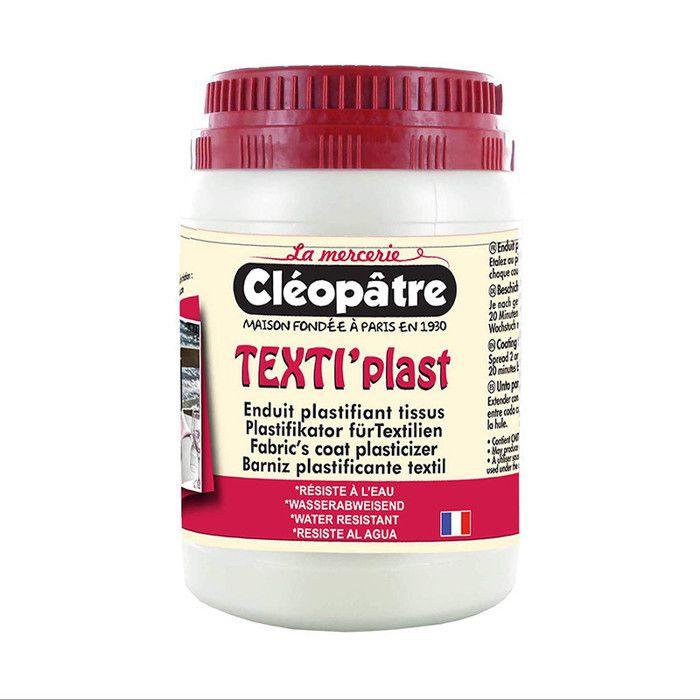 Texti'plast - CLEOPATRE - 250 g - Blanc - Synthétique - Intérieur