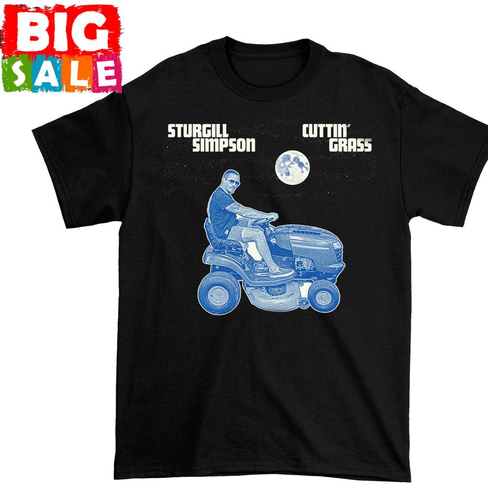 Sturgill Simpson Surprise Bluegrass Shirt Short SLeeve Black Unisex Shirt E186 Unisex T-Shirt