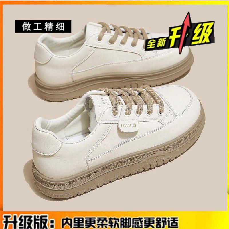 

Real cowhide soft-soled thin little white shoes women s shoes 2025 spring and summer new versatile flat-soled casual sports shoes 40