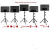 Portable Outdoor Guzheng & Instrument Music Stand - Adjustable for Guitar, Flute, Xiao, Violin Sheet Music