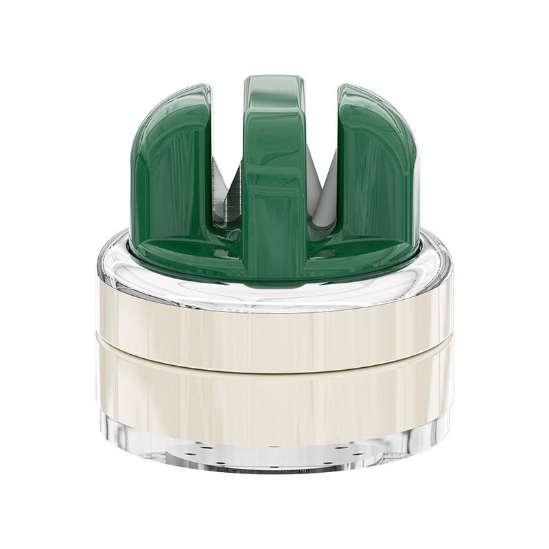 Stainless Steel Suction Cup Knife & Scissors Sharpener - New Whetstone Model for Quick Sharpening
