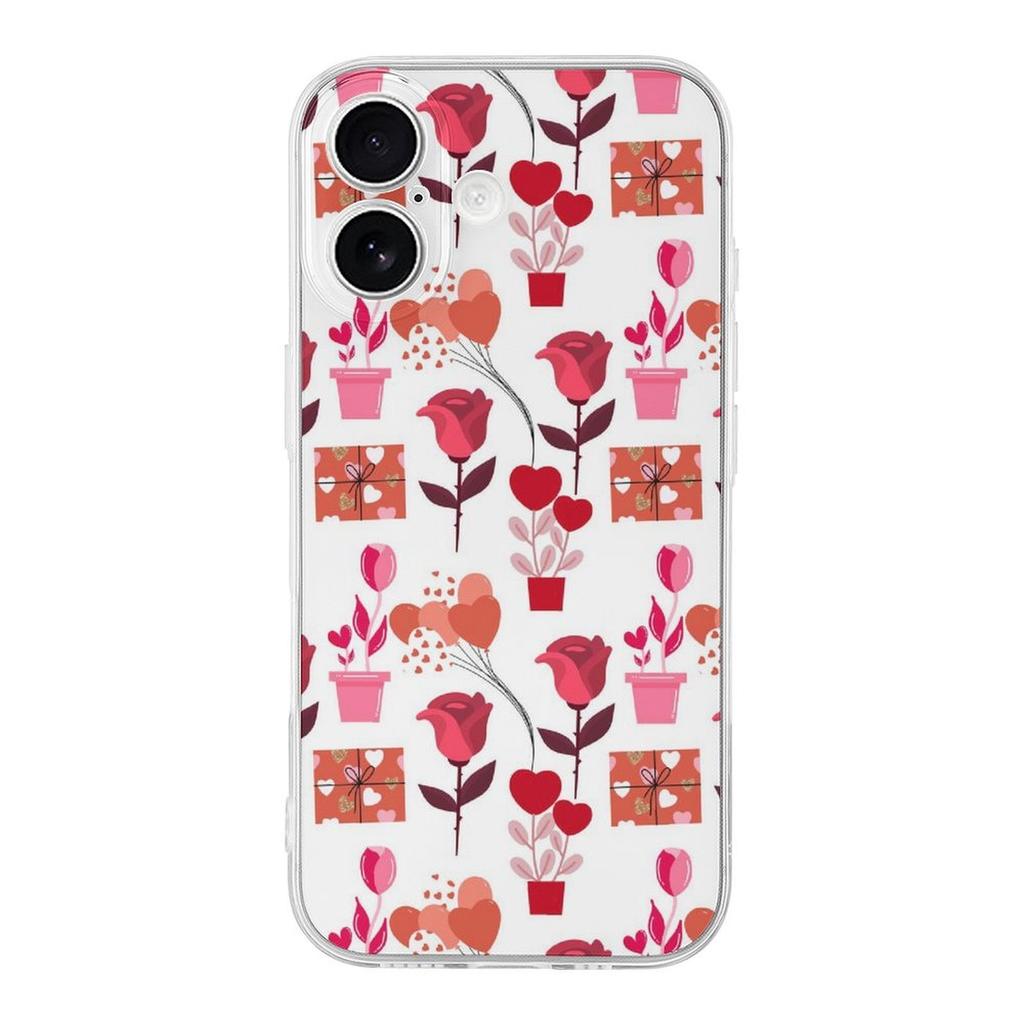 1 Stück Für Iphone 17/17Air/17Pro/17ProMax Tpu Handyhülle Stoßfest Slim Fit Kratzfest Schutzhülle Mit Glattem Flexiblem Rand