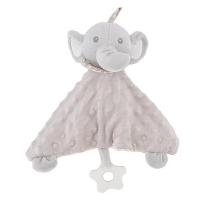 Babysicherheitsdecke Weich Bequem Elefantendesign Klein Leicht Baby Niedlich Kuscheldecke