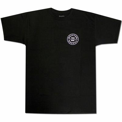 Brixton Oath T-Shirt Black Unisex T-Shirt