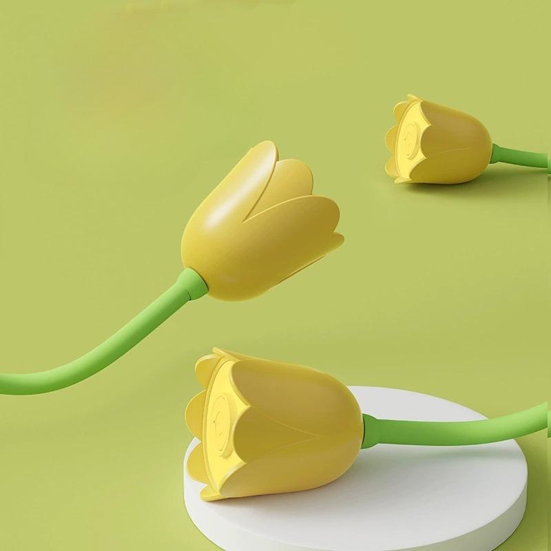 Cat Teaser Toy Automatic Rechargeable Motion Activated Flower Cat Toy Interactive Automatic Kitten Toy Cat Accessories