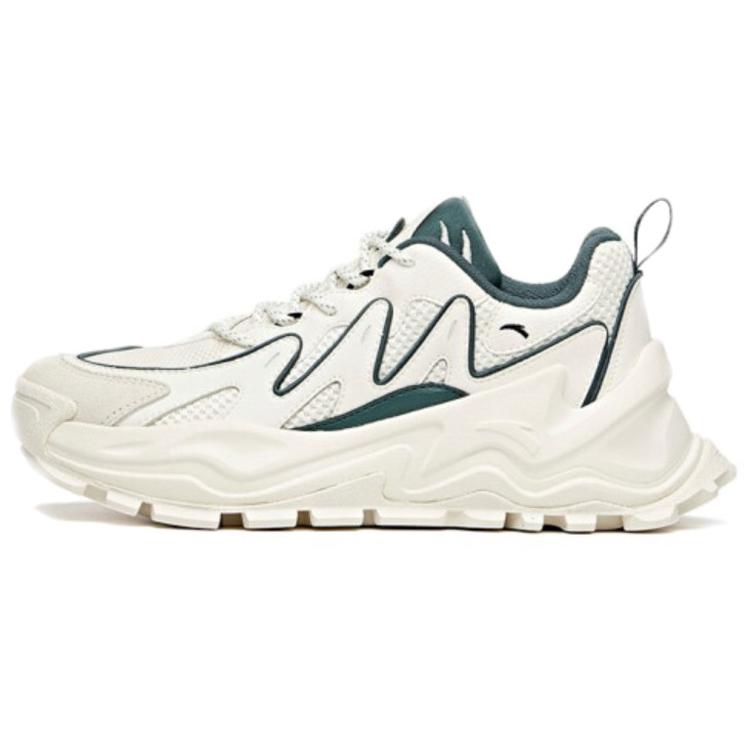 Anta Hot Mesh, Synthetic Leather Cushioning Slip Resistant Abrasion Resistant Low top Casual Shoes Women's 922048880-4
