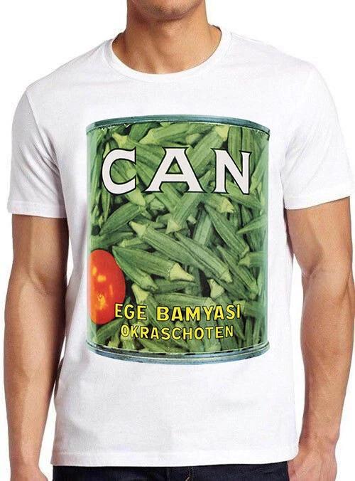 Can Ege Bamyasi German Krautrock Retro Music Gift Top Tee T Shirt 2050 S