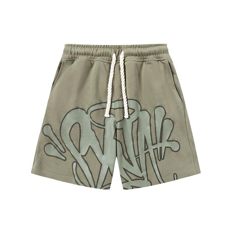 Mens Streetwear Cotton Short Sleeve Tee Shorts Set Casual Outfit Youth Fashion Tracksuit