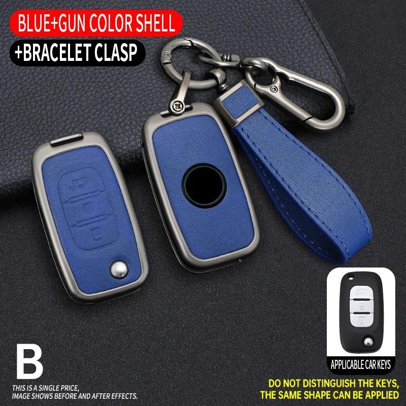 Interior Mouldings Car Key Shell Case Fob Cover For Mercedes Benz Smart Fortwo 453 Forfour 2015 2016 2017 CWTWB1G767 TWB1G767 Ke