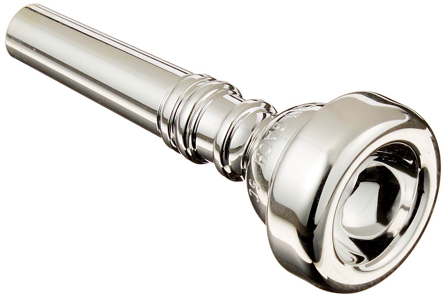 

Bach Cornet Mouthpiece 5C Silver Plated Finish
