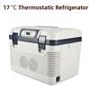 12L/19L Universal Constant Temperature Box Car Home Dual-use Small Refrigerator Portable Digital Display Refrigeration Cabinet