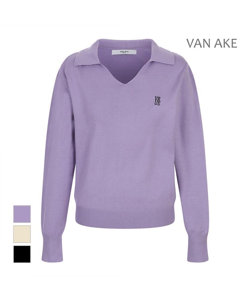 VANAKE Slit Collar Knit_Vb49Ktmv03Z
