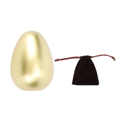 Thinking Egg Zabawka na opuszek palca Stal nierdzewna Rozmiar cukierka Przenośne jajko do medytacji do codziennego użytku