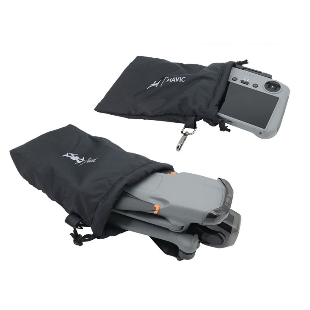 

Soft Lining Remote Control Handbag Portable Storage Bag for DJI Air 3S/3/RC2/RC-N2 Travel Body&Remote Bag