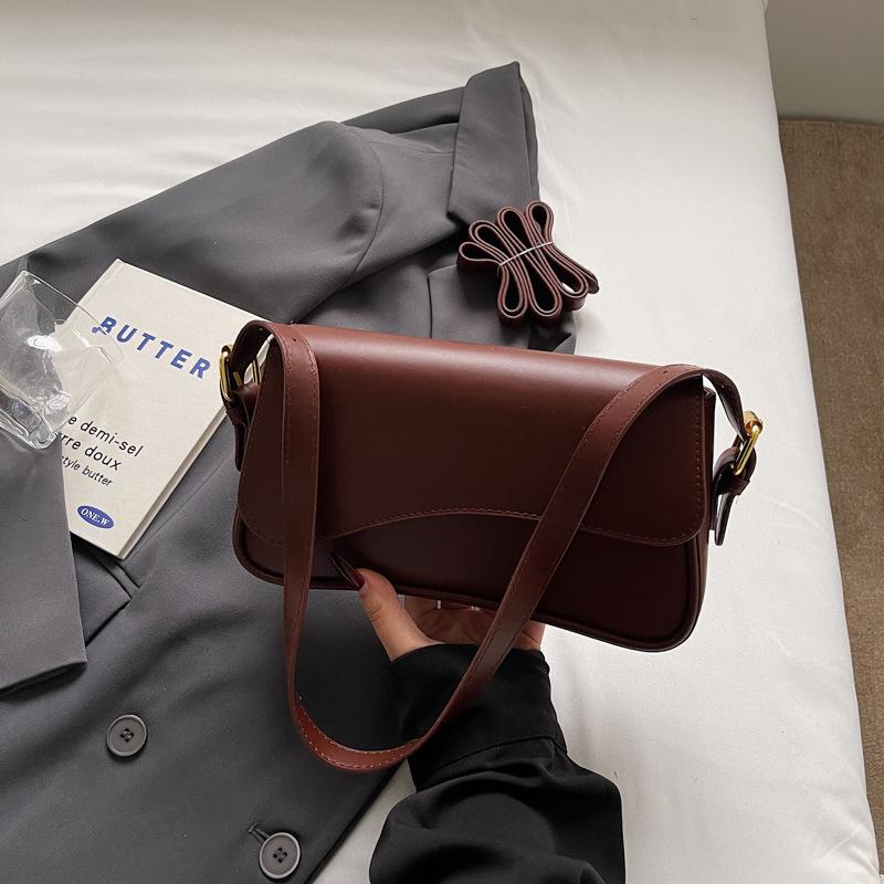 Underarm Bag Women's Versatile 2025 New Fashion Niche Design Shoulder Messenger Bag High-end Small Square Bag