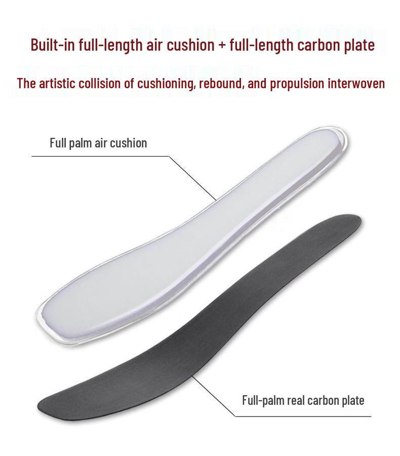 Light Runner Kids' Breathable Carbon Plate Marathon Running Shoes