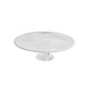 Assiette plate en verre - Home ESPRIT - 26x26x8 cm - Transparente - Multicolore - Design moderne
