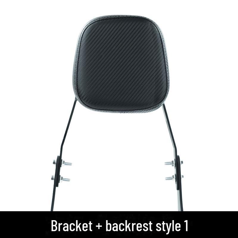 CFMOTO 250CLC Waterproof Side Bag & Anti-Fall Bumper Accessories with Folding Backrest and Step Shelves