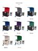 PU Leather Dice & Card Storage Box for 120+ Sleeved Cards, Dice, and Tokens - Compatible with Yu-Gi-Oh! & Magic: The Gathering, with Windowed Display.