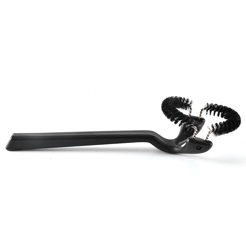 

51MM 58MM Semi-automatic Coffee Machine Clean Brush Groudhead Long Handle Round Brushes Coffee Grinder Cleaning Accessories 58mm