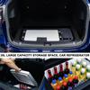 Car Refrigerator for Tesla Model Y Model 3 35L 12V Car Fridge Freezer Compressor Cooling Trunk Fridge Medicine Storage Travel