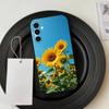 Beautiful Sunflower  Phone Case Black Silicone Soft For Samsung Galaxy A73,A72,A71,A70,A53,A52,A51