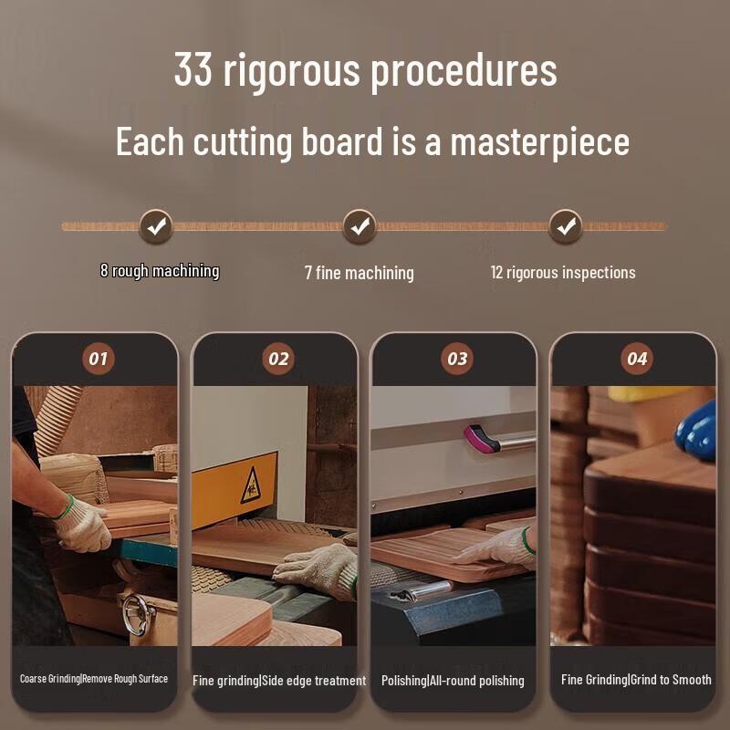Supor Cherry Wood Cutting Board