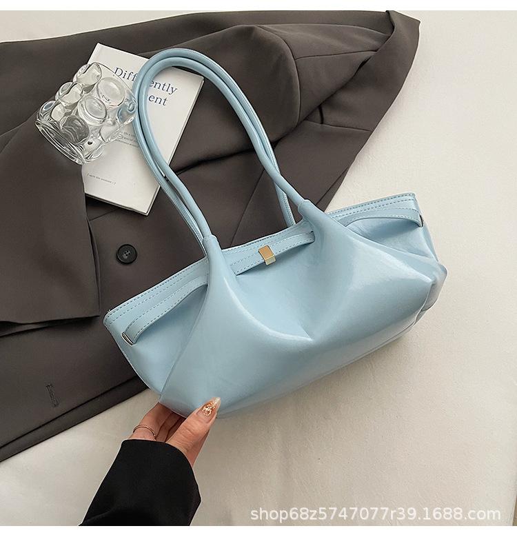 Premium Sense Underarm Bag Women's 2025 New Spring and Summer Commuting Versatile Shoulder Bag Fashionable Portable Simple Tote Bag