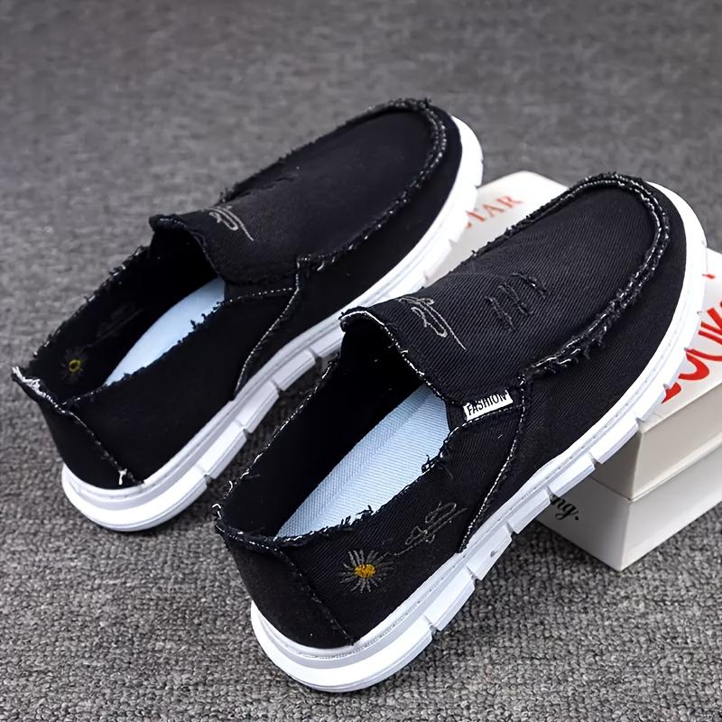 

Unisex Slip-on Beanie Shoes, Comfortable Soft-soled Casual Loafers Comfortable All Seasons, Suitable for Walking, Light and Versatile and Everyday 38 чорний