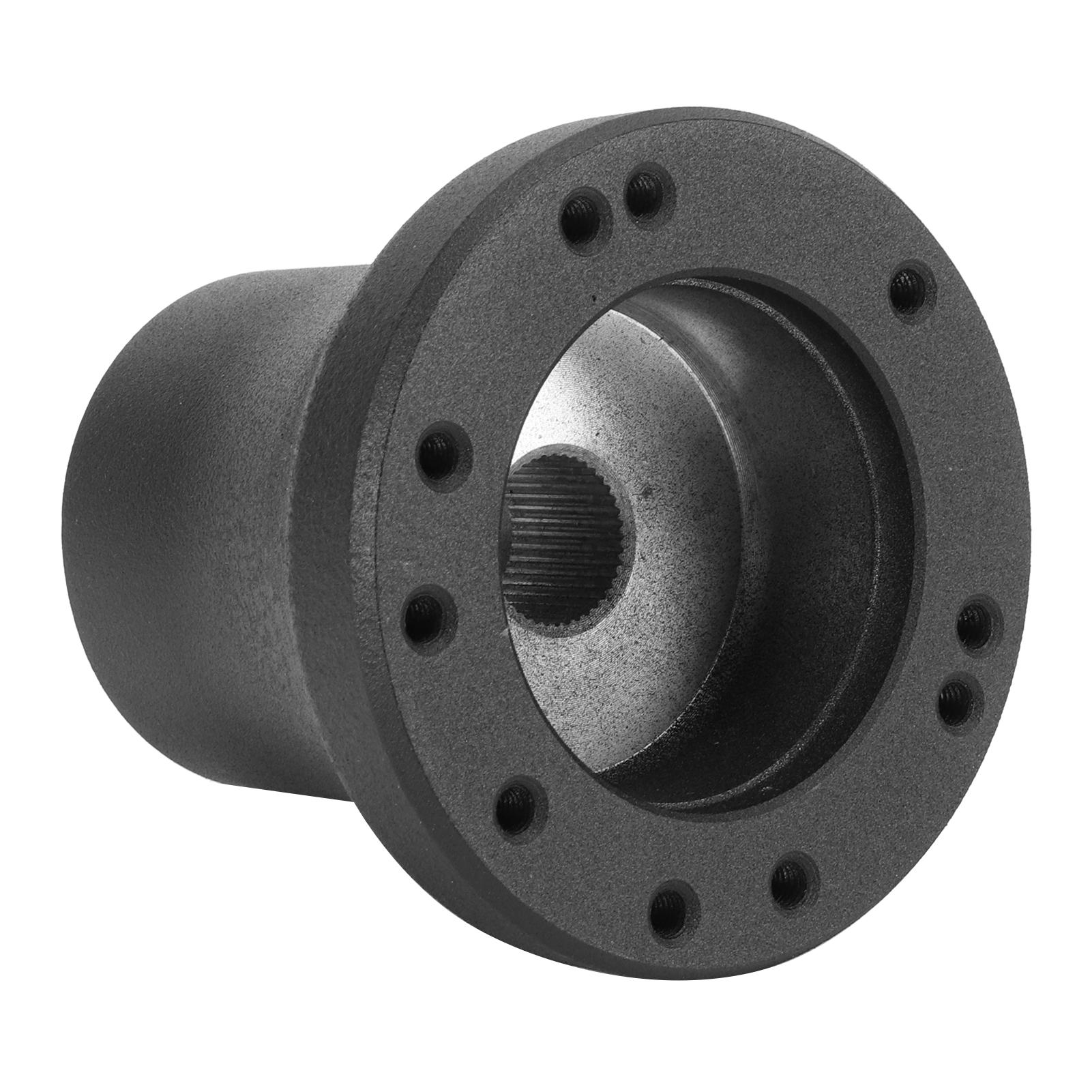 

Steering Wheel Hub Adapter Connection Base Fit for EZGO TXt RXV Golfcart Models 5 6 Holes