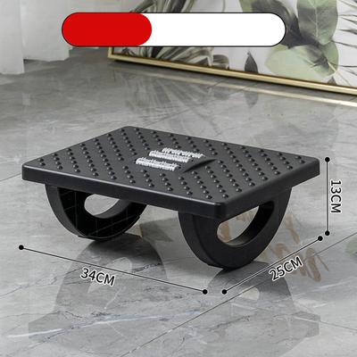 Descanso de Pés Sob a Mesa Antiderrapante Baloiço Ergonómico   Descanso de Pés com Massagem   para Casa