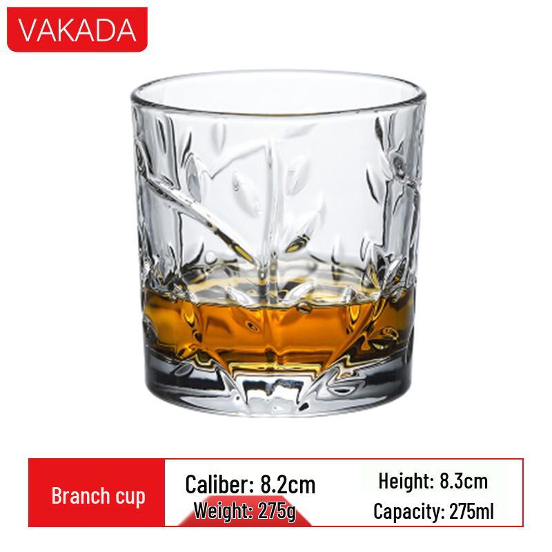 VAKADA Nordic Whiskey & Spirit Glass
