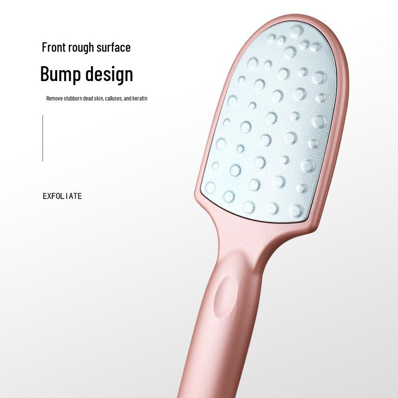 Dual-Sided Foot File for Removing Dead Skin & Calluses, Home Pedicure Tool