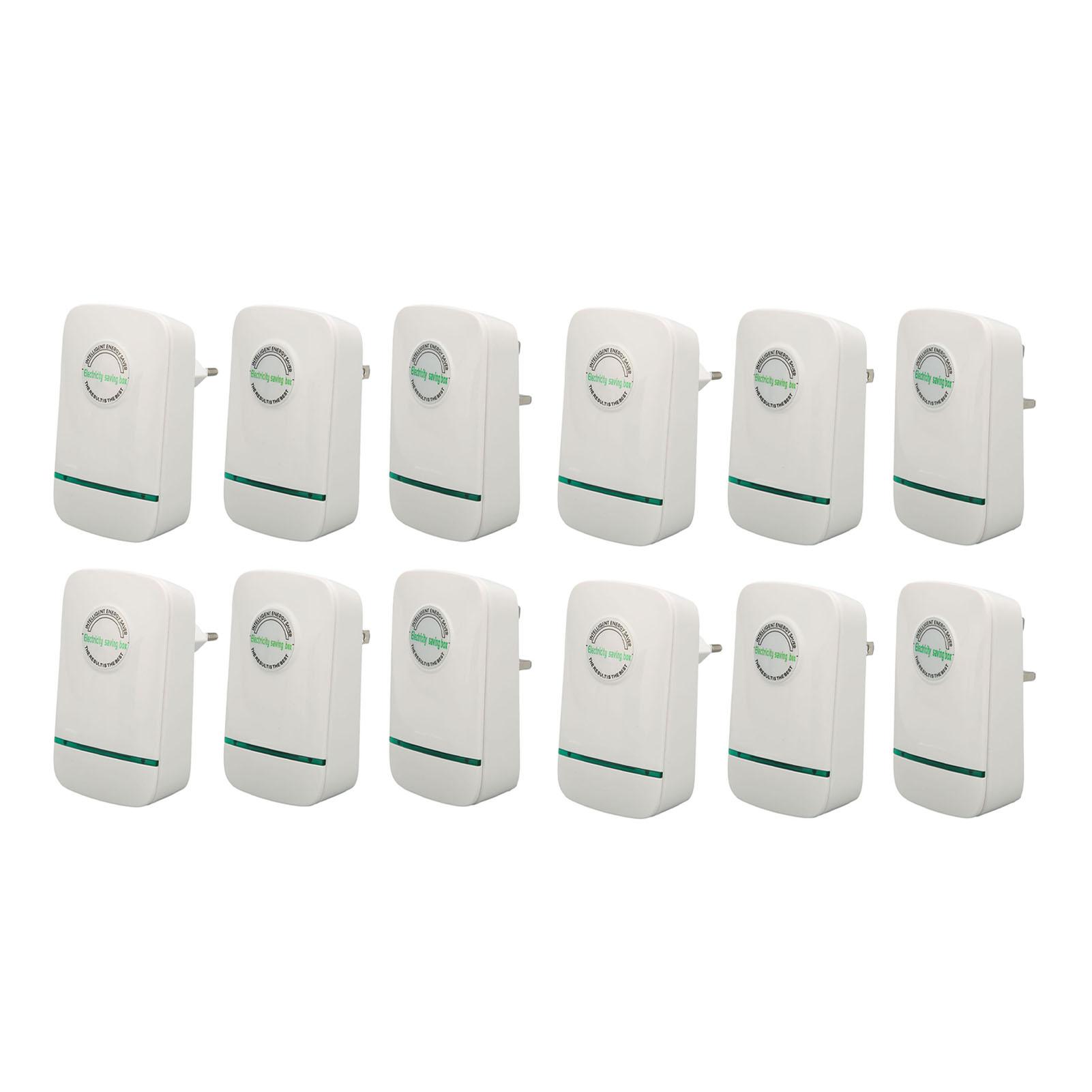 

4PCS Power Saver Intelligent Flame Retardant Low Consumption Electricity Saving Box for Home 90‑240V