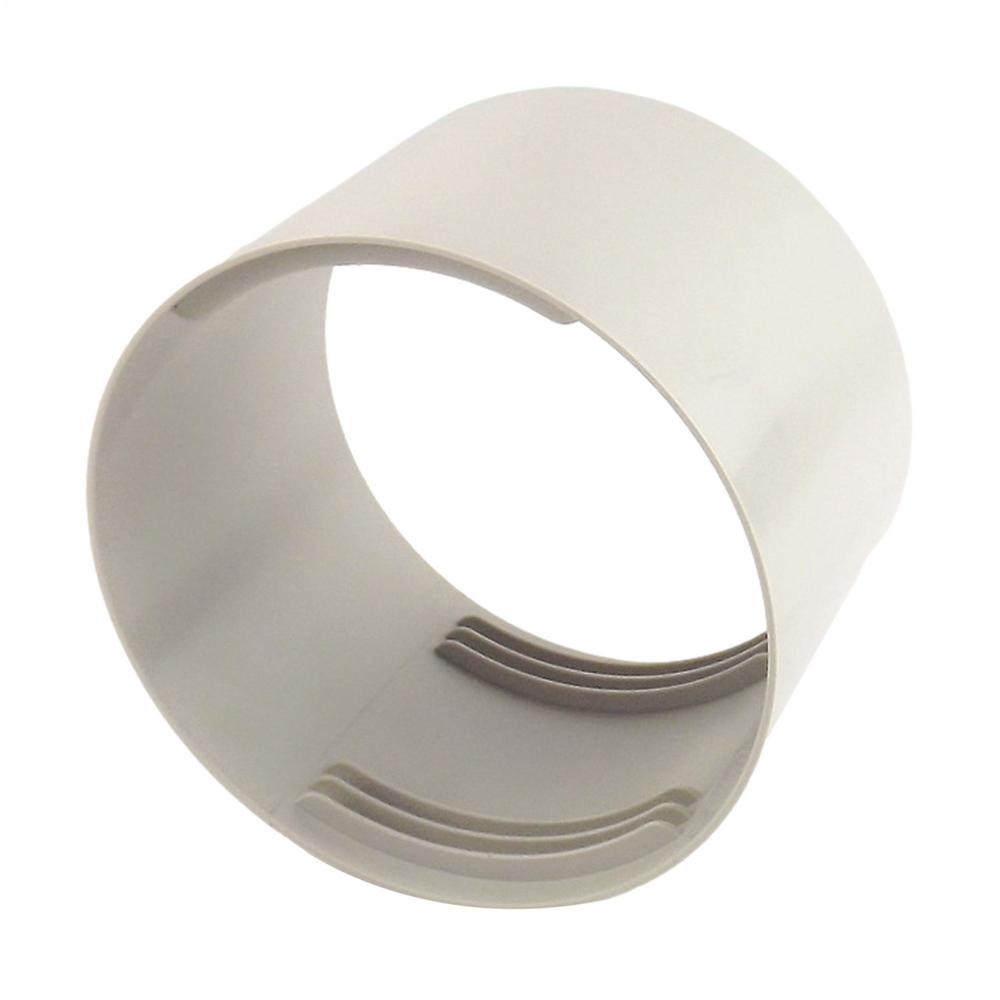 Mobile Air Conditioning Exhaust Pipe AC Hose Connector Air Conditioning Flat Body Duct Interface Portable AC Coupler For Home