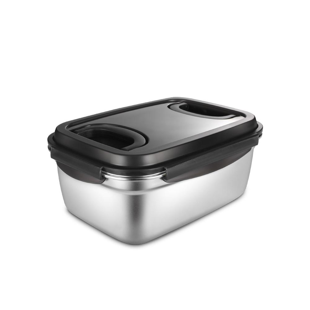 Casabeni Polishing-Residue-Free Stainless Steel Kimchi Storage Container