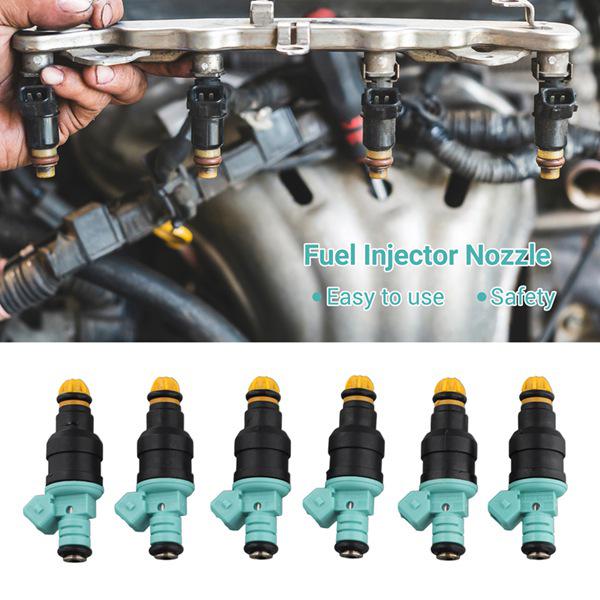 Sada 6 vstřikovačů paliva (0280150415) pro Jeep Wrangler 4.0L