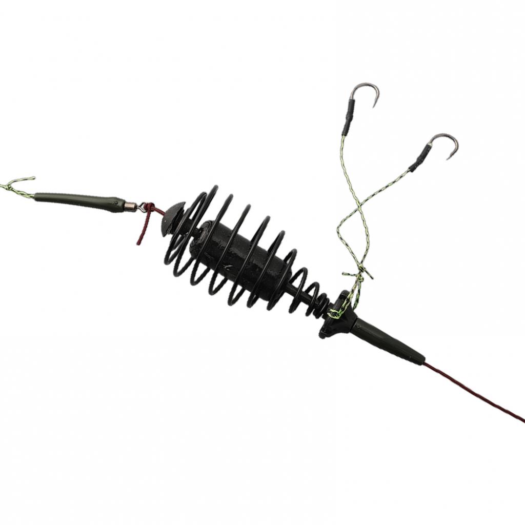 Carp Fishing Bait Cage Line Group Metal Eco Fishing Feeders Fishing Bait Basket