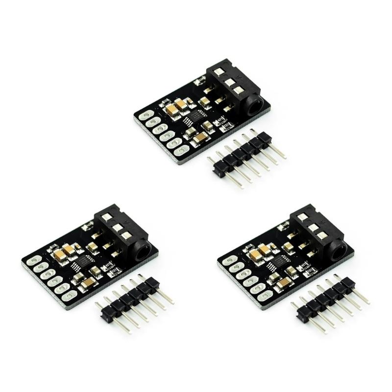 Profesjonalny Moduł Konwerterów Audio Stereo o Rozdzielczości 24 Bit/192 kHz, Konstrukcja o Niskim Szumie, Elastyczne Zasilanie 3,3 V/5 V