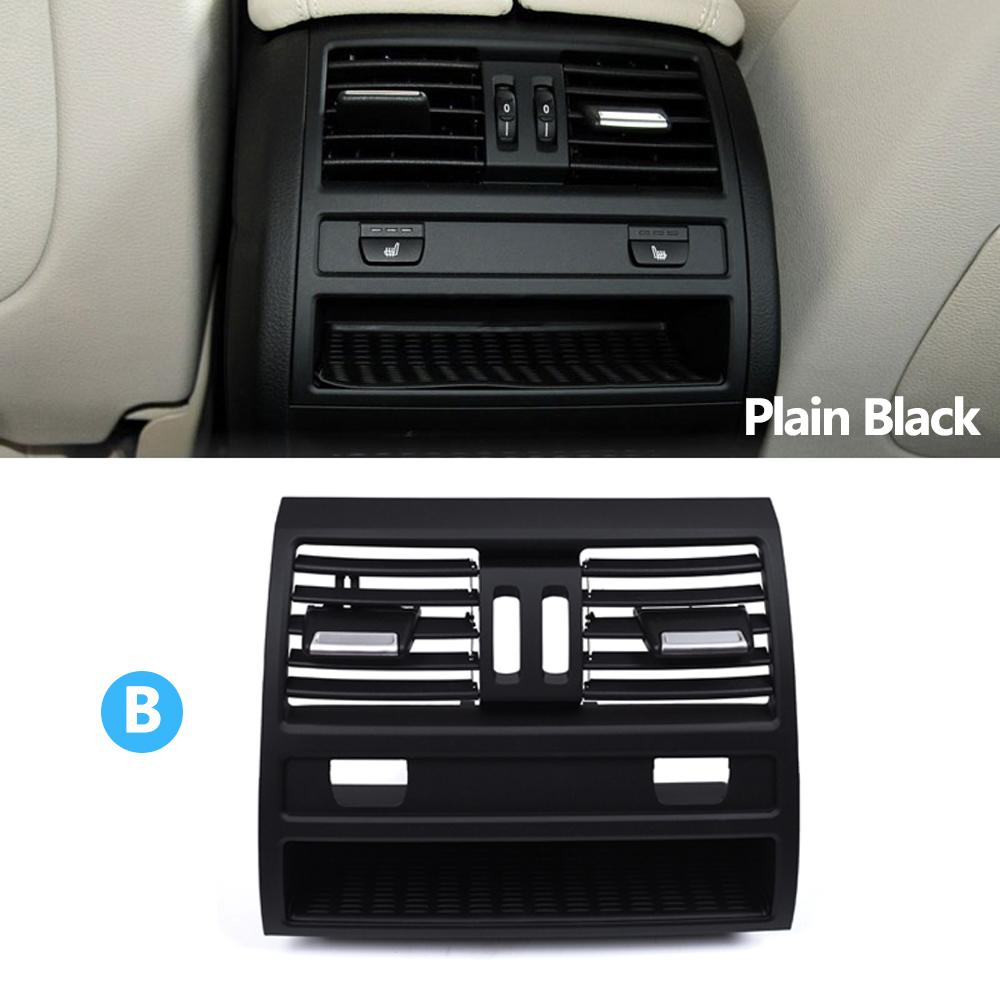 Hinten/Links/Rechts/Zentrale Klimaanlage AC Vent Outlet Grille Panel Für BMW 5 Series F10 F11 F18 520i 523i 525i 528i