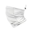 New Style Ice Silk Mesh Breathable Cycling Neck Gaiter with Elastic Ear Loops