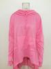 Women Plaid Hooded Sweatshirt Long Sleeve Plush Winter Top Warm Cozy