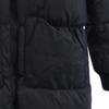 BCBGMAXAZRIA Down Coat S Black Series Hood Women Used