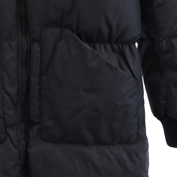 BCBGMAXAZRIA Down Coat S Black Series Hood Women Used