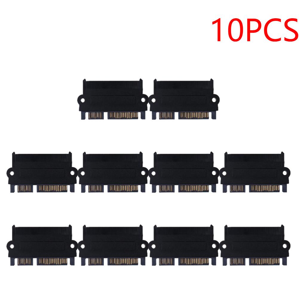 SFF 8482 SAS To SATA 180 Degree Angle Adapter Converter Straight Head SAS Hard Drive To Motherboard SATA Adapter Support SATA 3