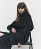 Nil Rise Oversized Cotton Shirt Black