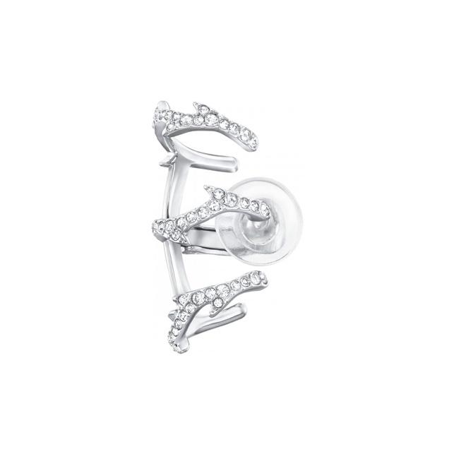 Swarovski Crystal Ear Clips Women earrings Silver 5094498 Box (Random Color)