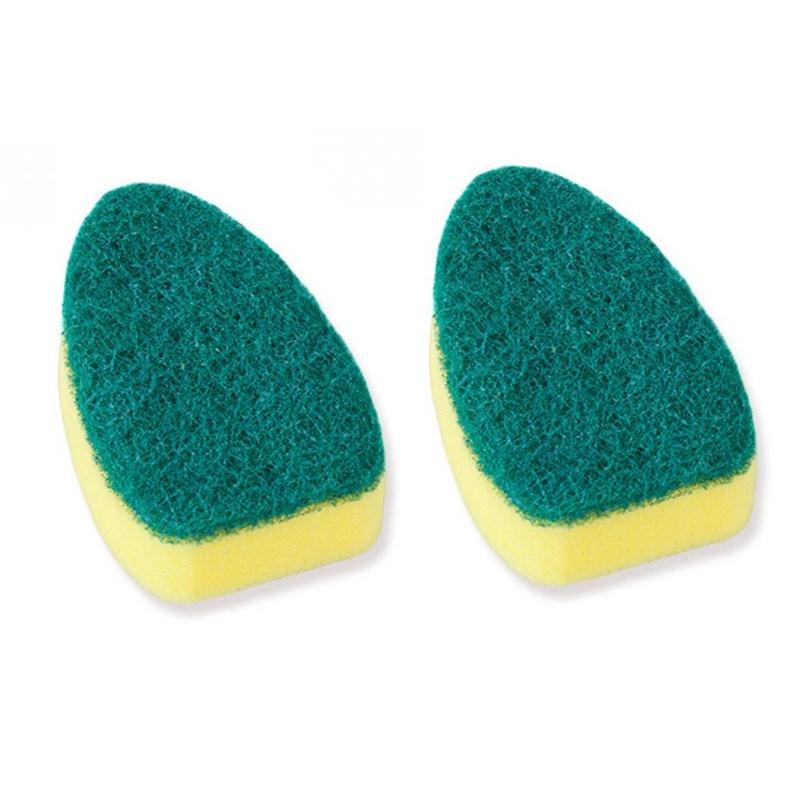 New Kitchen Sponge Brush Refill Cleaning Scrubber Washing Dish