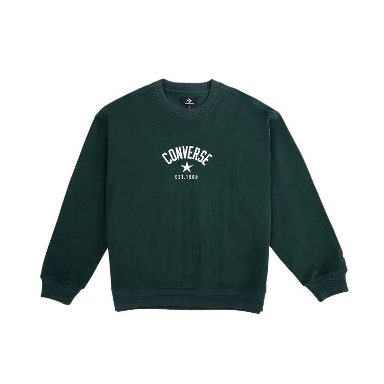 Converse Sweatshirt Men s Dark Green UCJ109-EIE 2XL